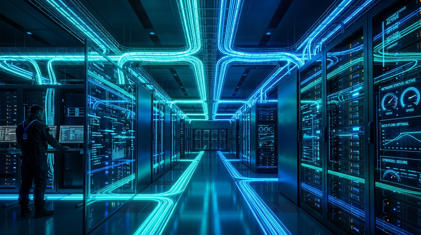 Infrastruktur Data Center PT Skill Nusa Infotama