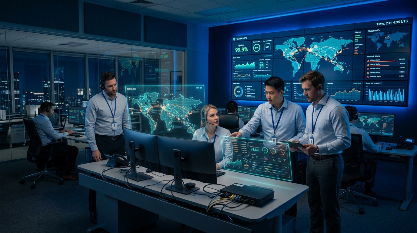 Industrial IT Infrastructure